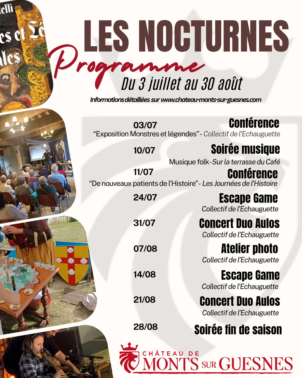 Les Nocturnes au Château