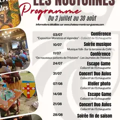 Les Nocturnes au Château