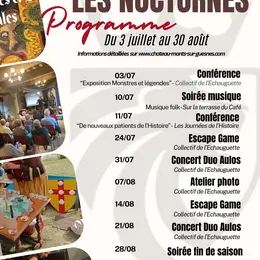 Les Nocturnes au Château
