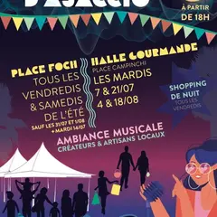 Les Nocturnes d'Ajaccio : animations gratuites et marché artisanal cet été