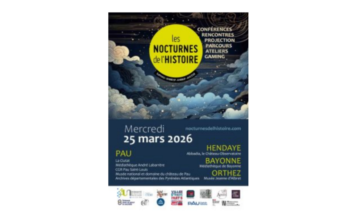 Les Nocturnes de l'Histoire - Conférence