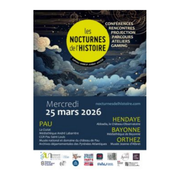 Les Nocturnes de l'Histoire - Conférence