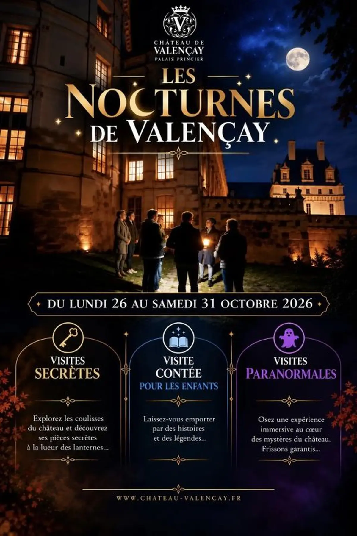 Les nocturnes de Valençay