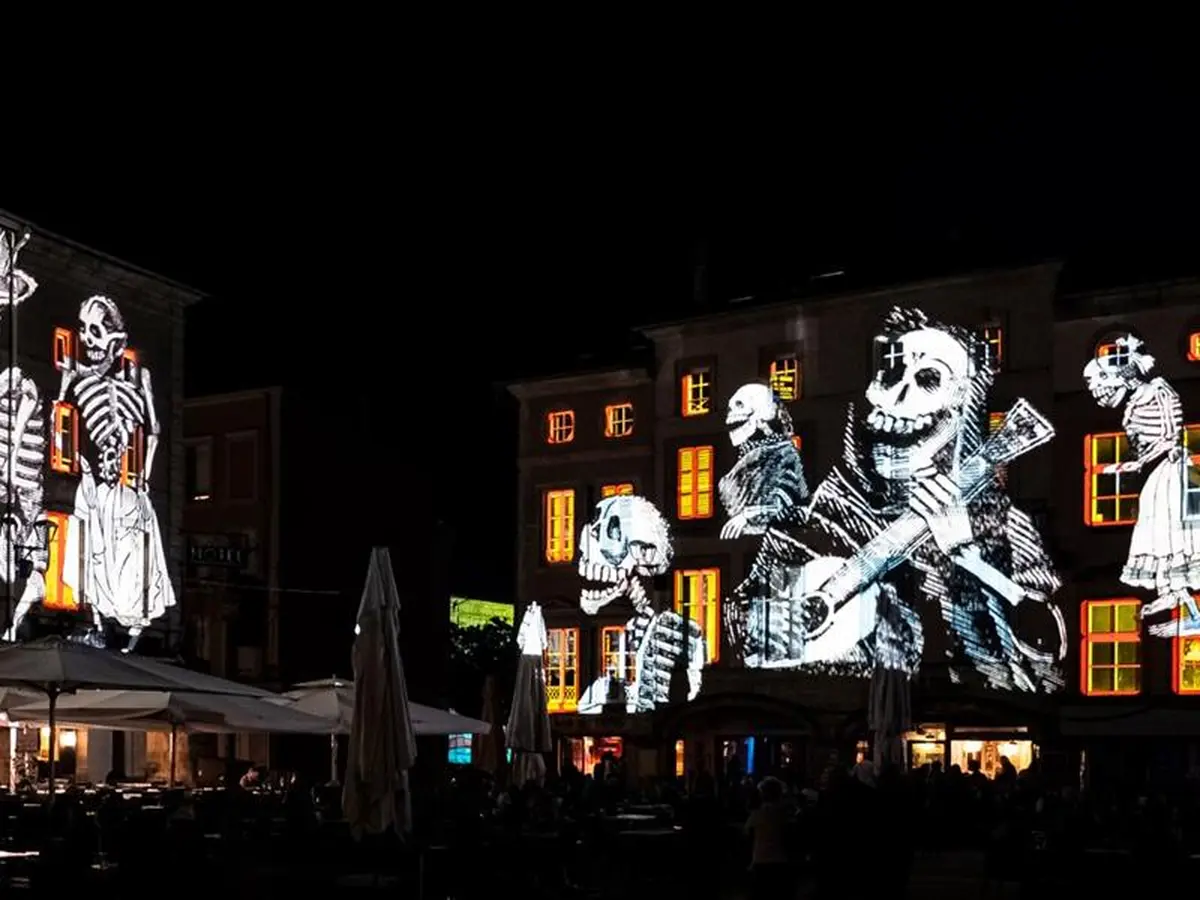 Les nocturnes des Imaginales