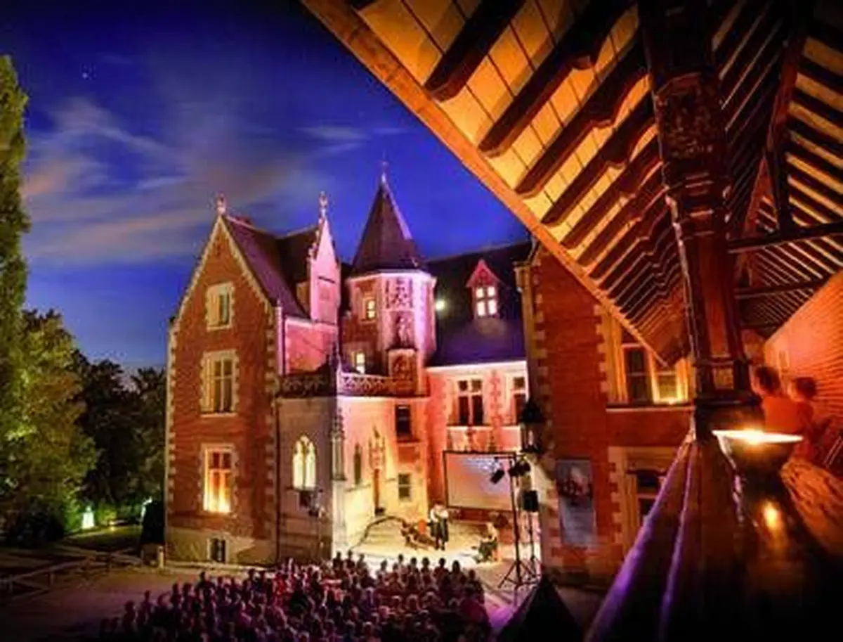 Les Nocturnes Théâtrales au Château du Clos Lucé à Amboise