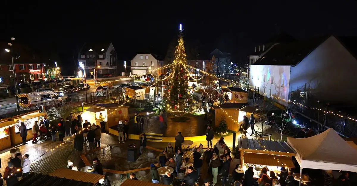 Les Noélies 2026 : le marché de Noël de Bartenheim