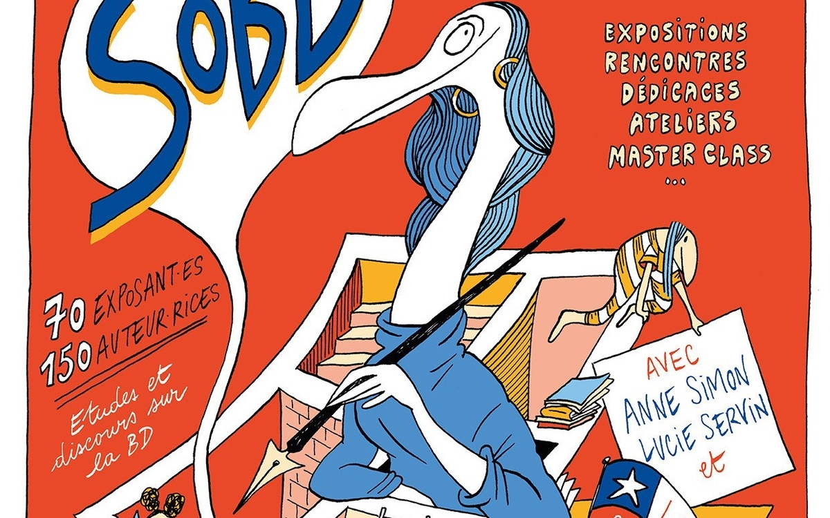 Les nominés pour le Prix SoBD Neuvième art 2025 du meilleur ouvrage sur la bande dessinée sont…