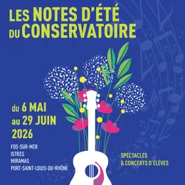 Les notes d'été du conservatoire