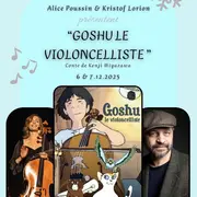 Les Notes d'hiver - Goshu le violoncelliste