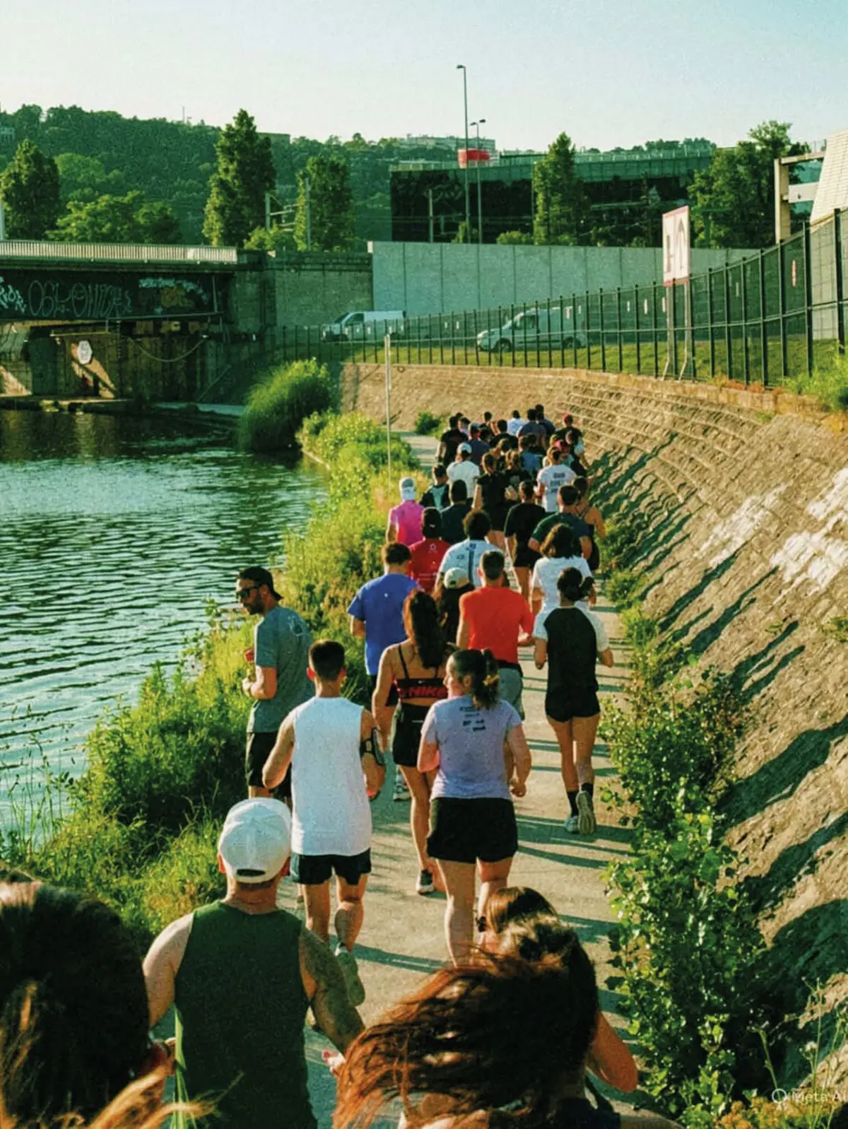 Le Raw Run rassemble chaque semaine des coureurs de tous niveaux à Mulhouse.