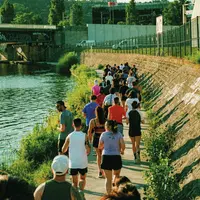 Le Raw Run rassemble chaque semaine des coureurs de tous niveaux à Mulhouse. &copy; Page Facebook Rawrun