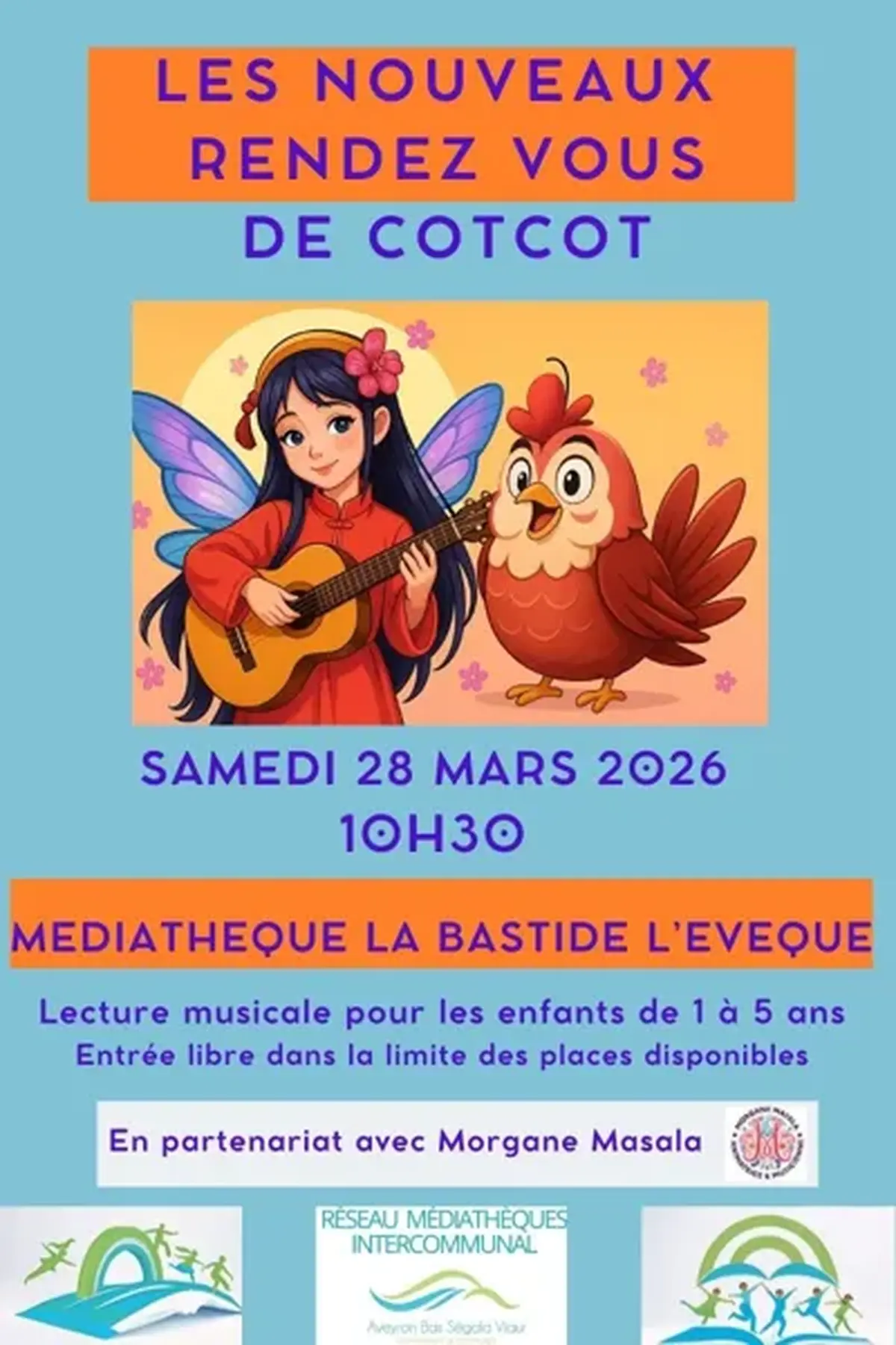 Les nouveaux rendez-vous de Cot Cot à La Bastide l'Evêque