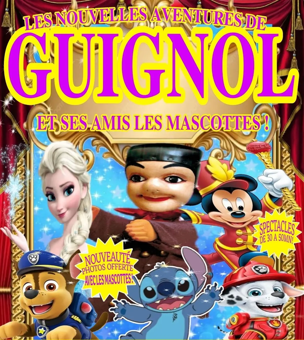 Les Nouvelles Aventures de Guignol et ses Amis les mascottes