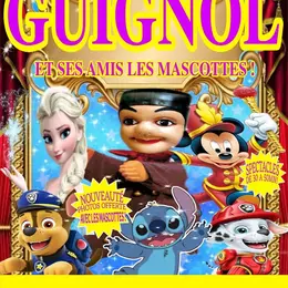 Les Nouvelles Aventures de Guignol et ses amis les mascottes à Plan de Cuques