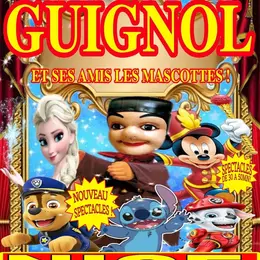 Les Nouvelles Aventures de Guignol et ses Amis les Mascottes à Nice !