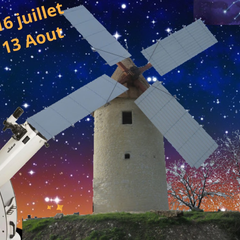 Les nuits astronomie du Moulin