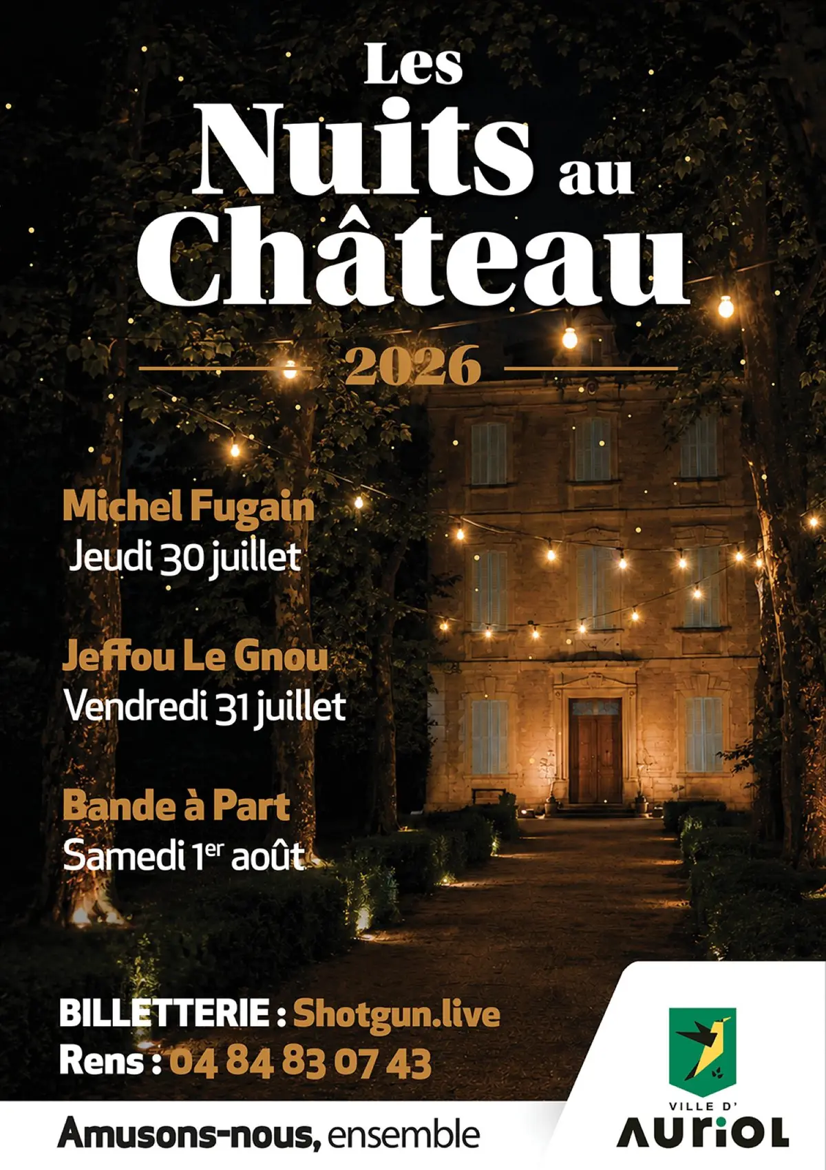 Les Nuits au château