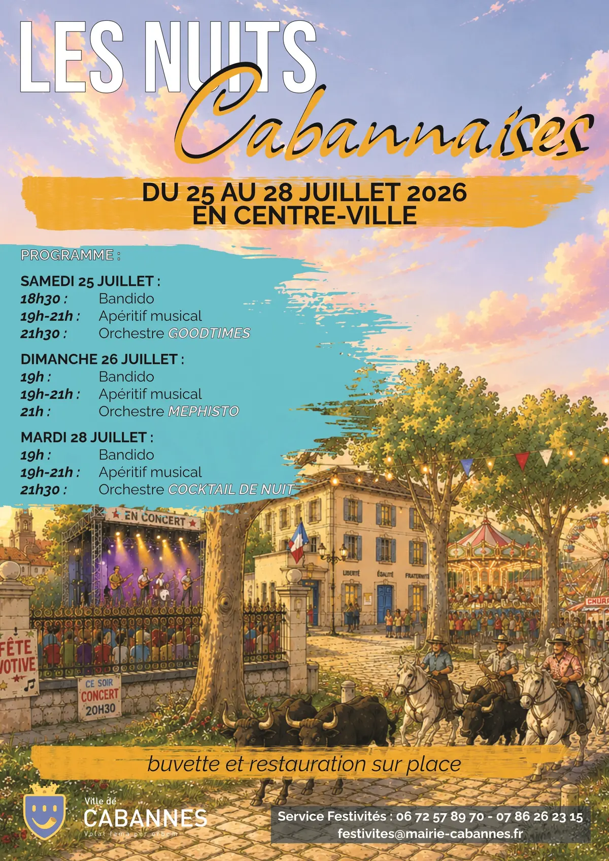 Les Nuits Cabannaises