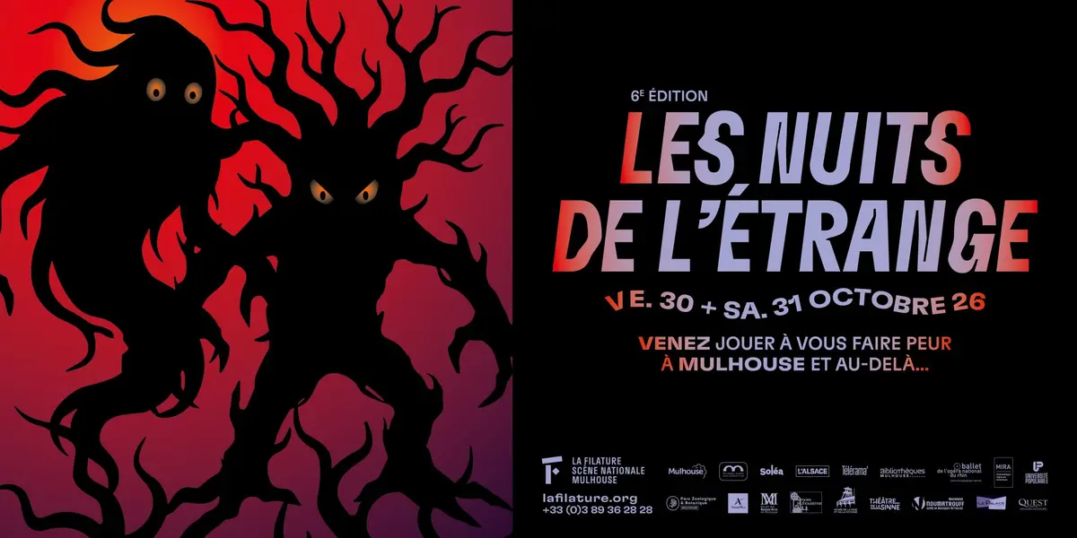 Les Nuits de l&rsquo;&Eacute;trange &agrave; Mulhouse 2026