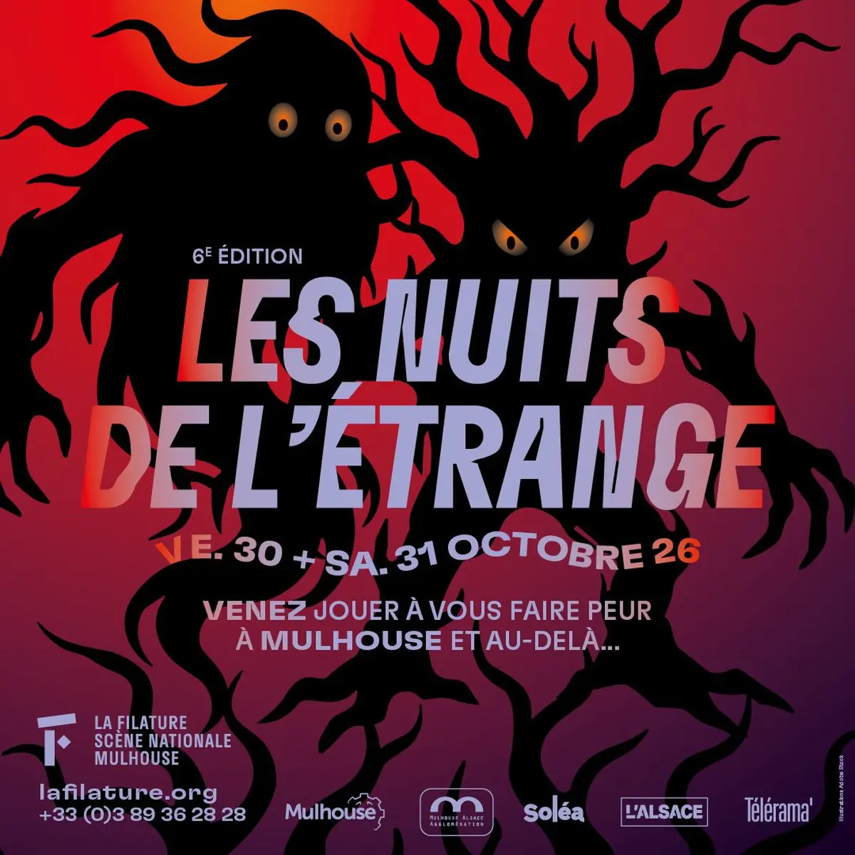 Les Nuits de l'Étrange : un week-end pour cultiver l'étrangeté