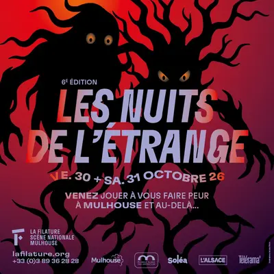 Les Nuits de l'Étrange : un week-end pour cultiver l'étrangeté