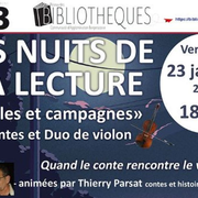 Les nuits de la lecture