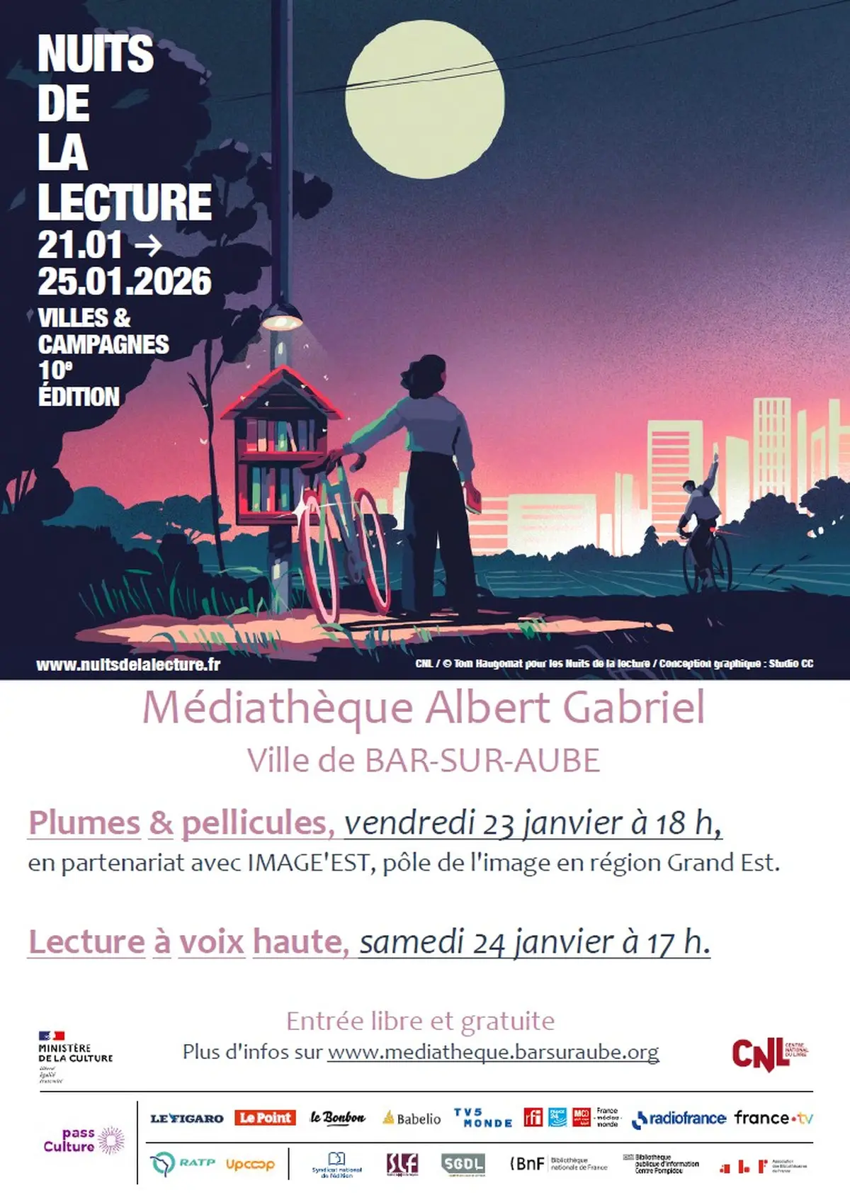 Les Nuits de la Lecture