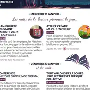 Les Nuits De La Lecture