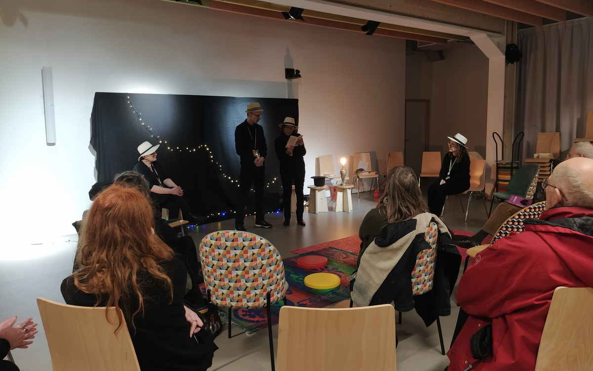 Les Nuits de la lecture à la médiathèque James Baldwin