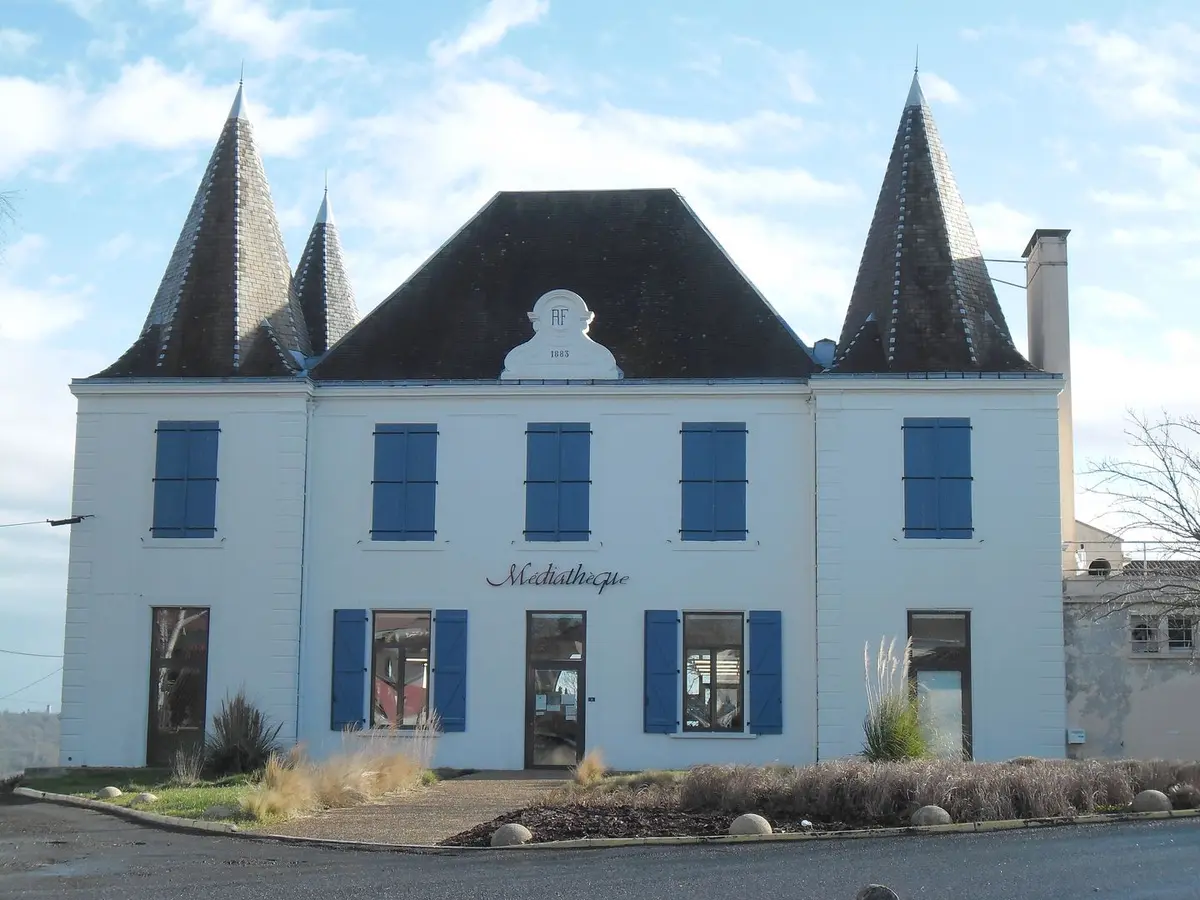 Les nuits de la lexture, à la médiathèque de Garlin