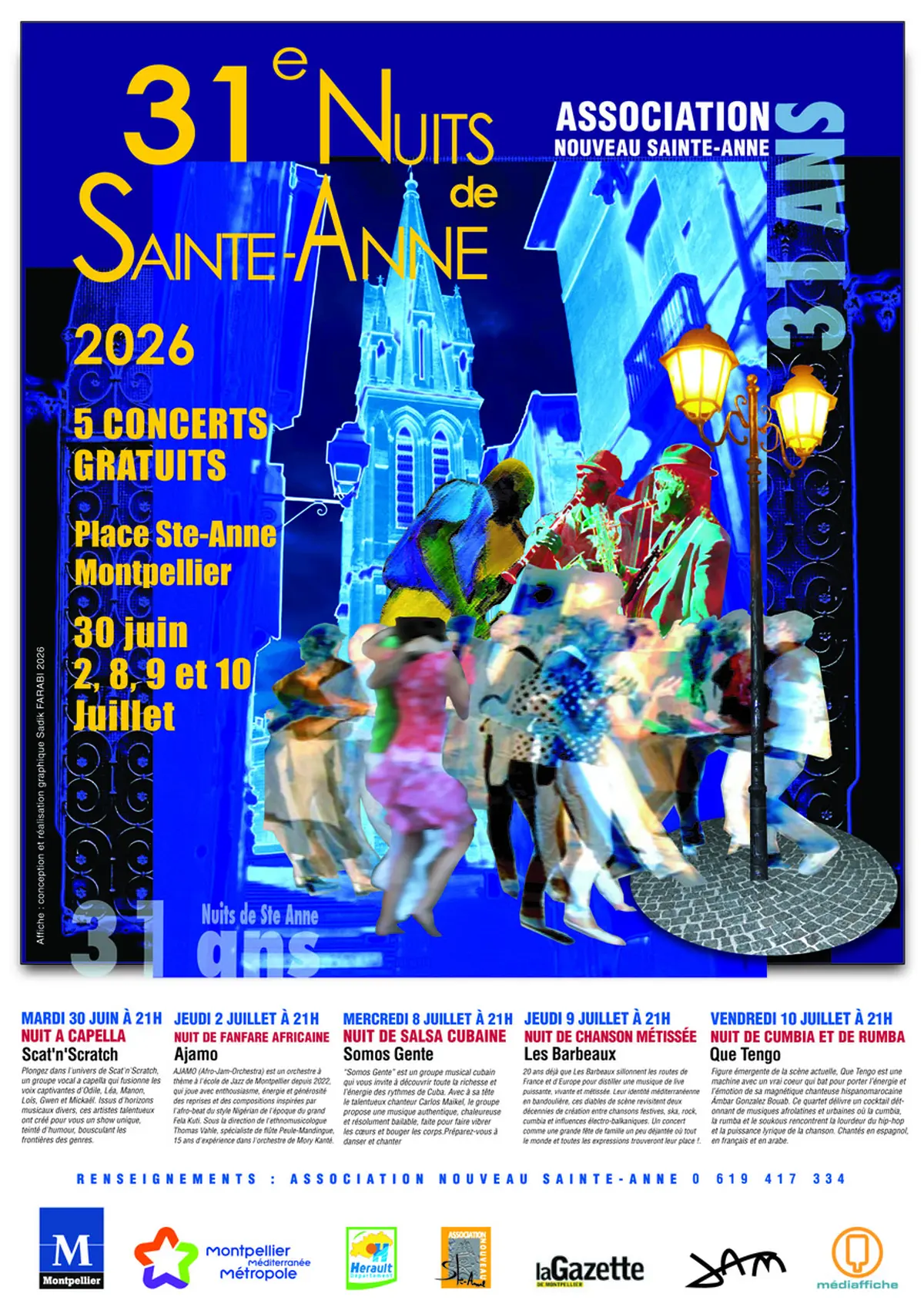 Les Nuits De Saint-Anne