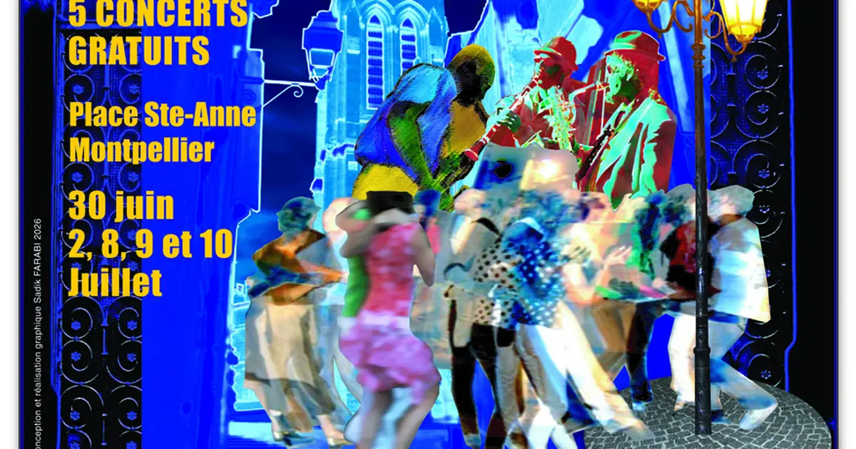 Les Nuits De Saint-Anne Montpellier 2026  : date, horaires, programme, tarifs