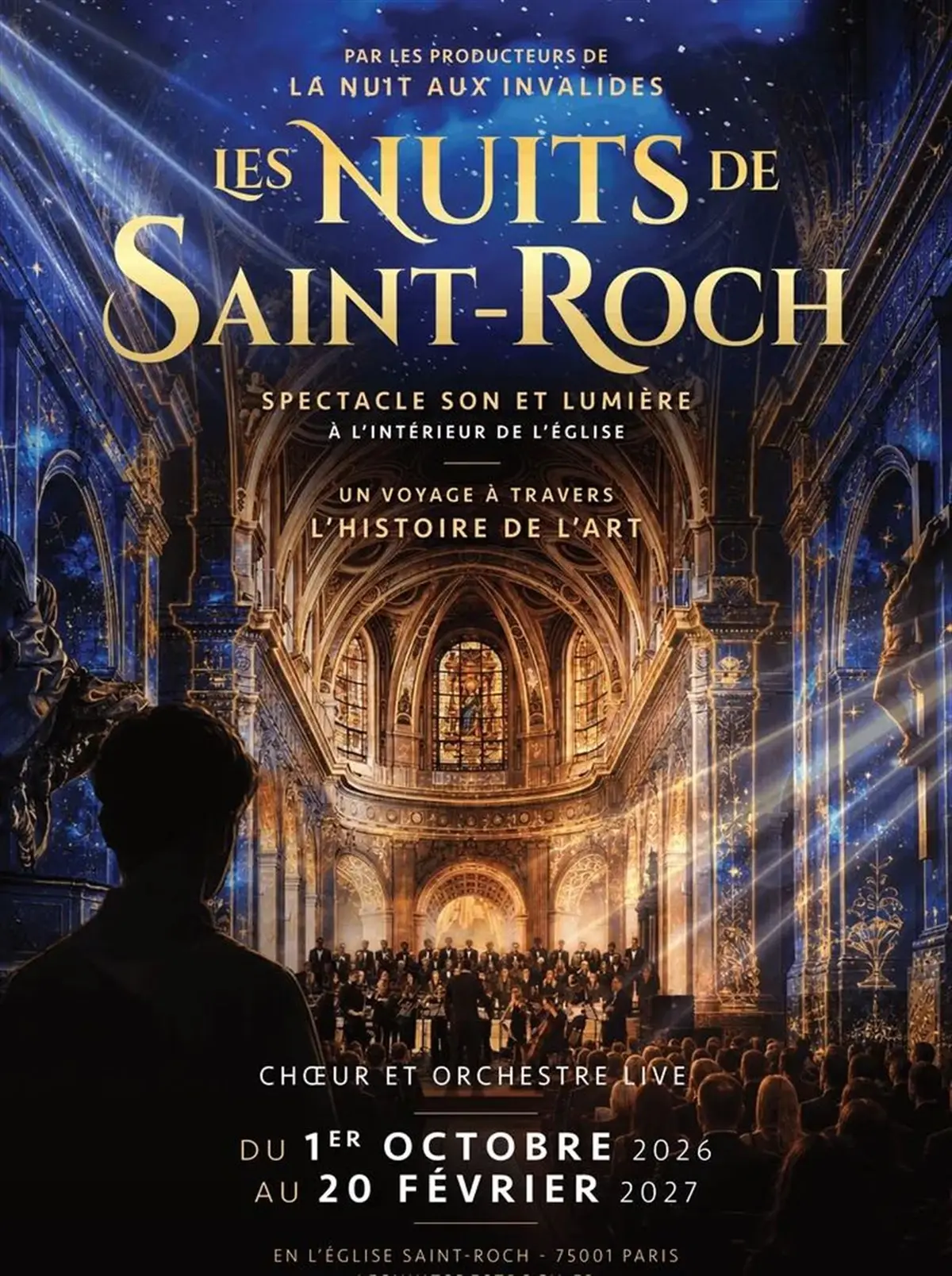 Les Nuits de Saint-Roch : Un voyage à travers l'histoire de l'Art