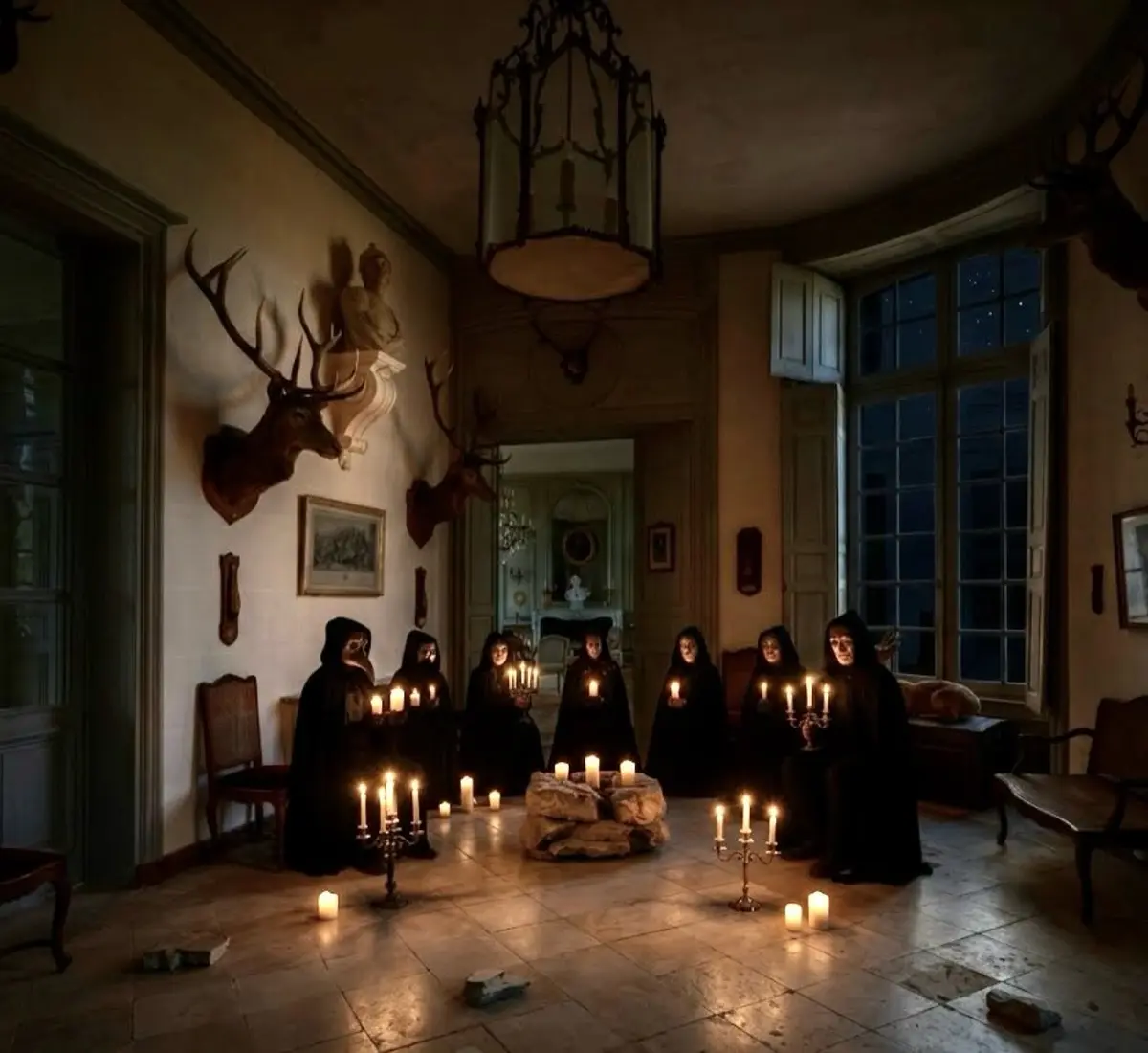 Les Nuits de Vidocq au Château de Vaux