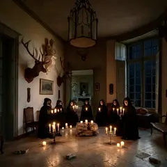 Les Nuits de Vidocq au Château de Vaux