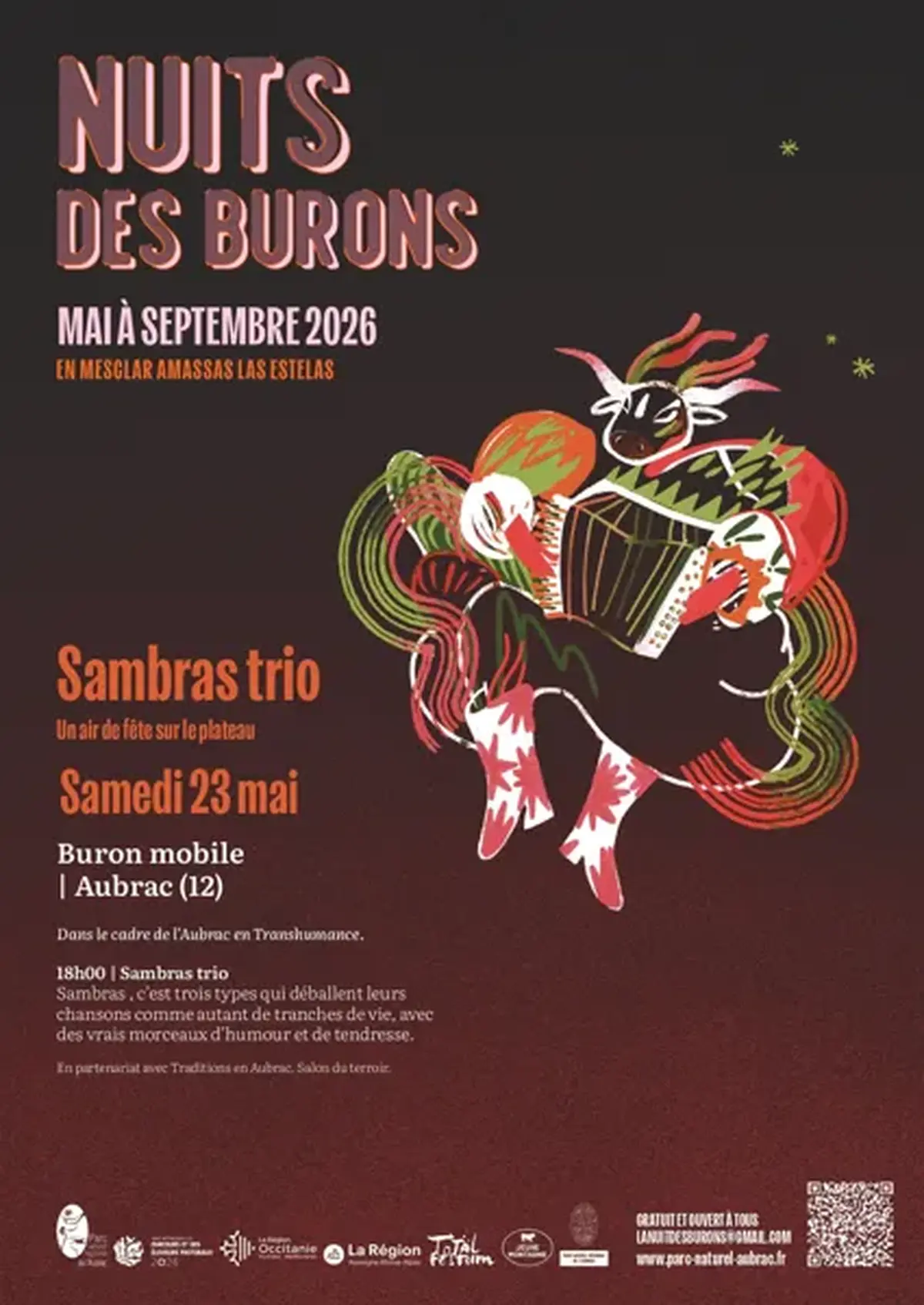 Les nuits des burons - Buron mobile à Aubrac