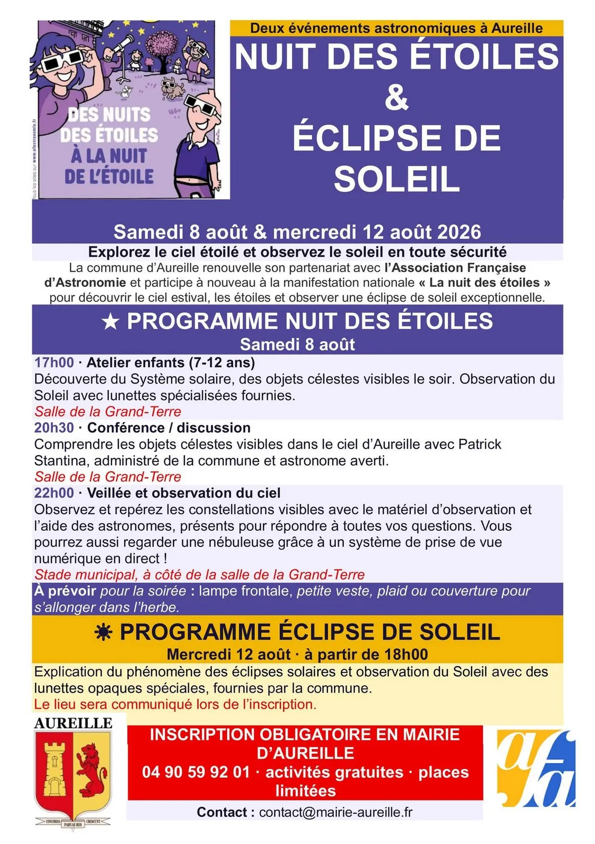 Les Nuits des Étoiles