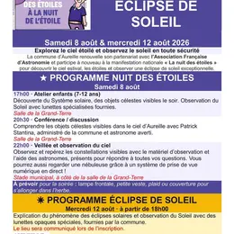 Les Nuits des Étoiles