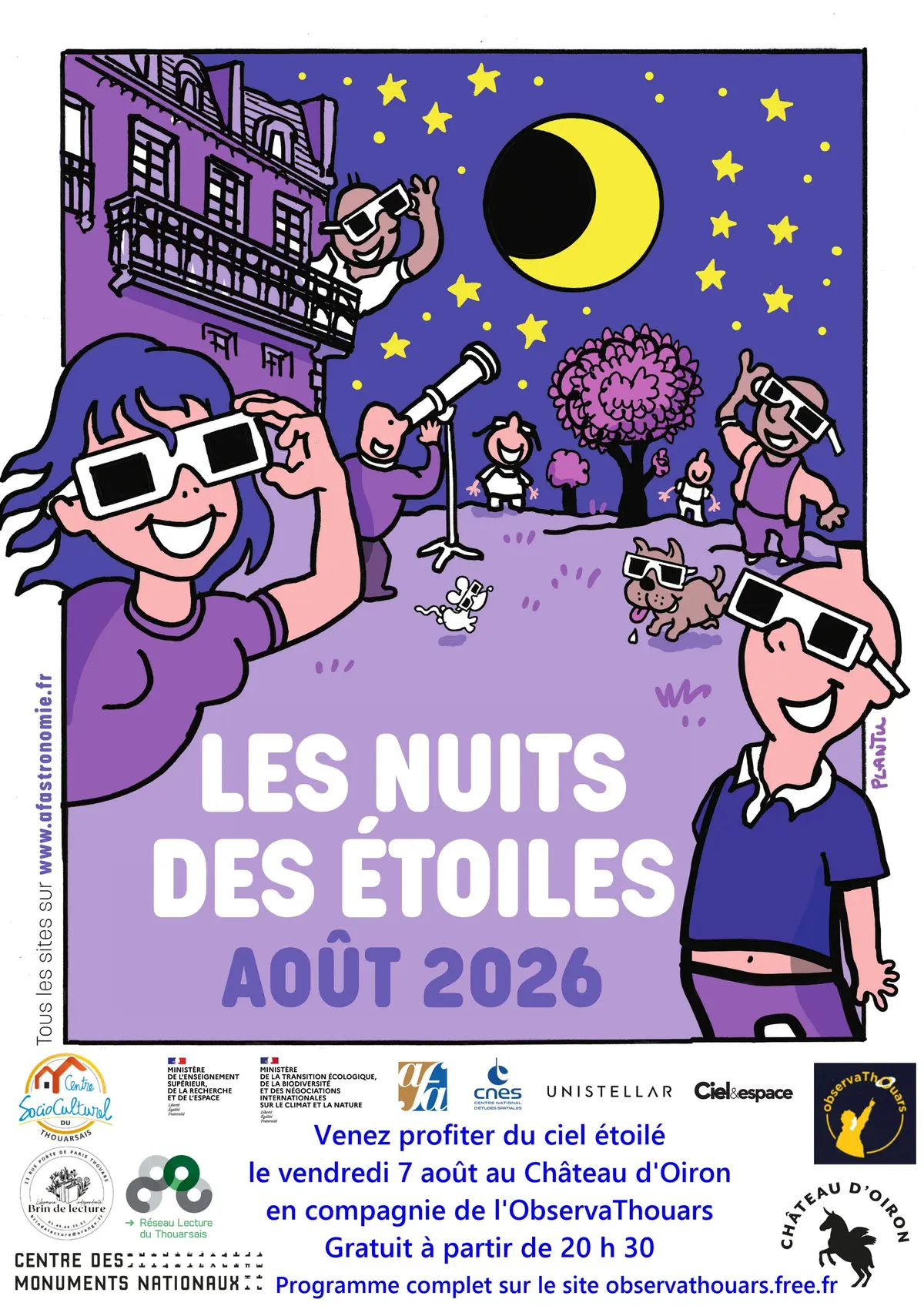 Les nuits des étoiles