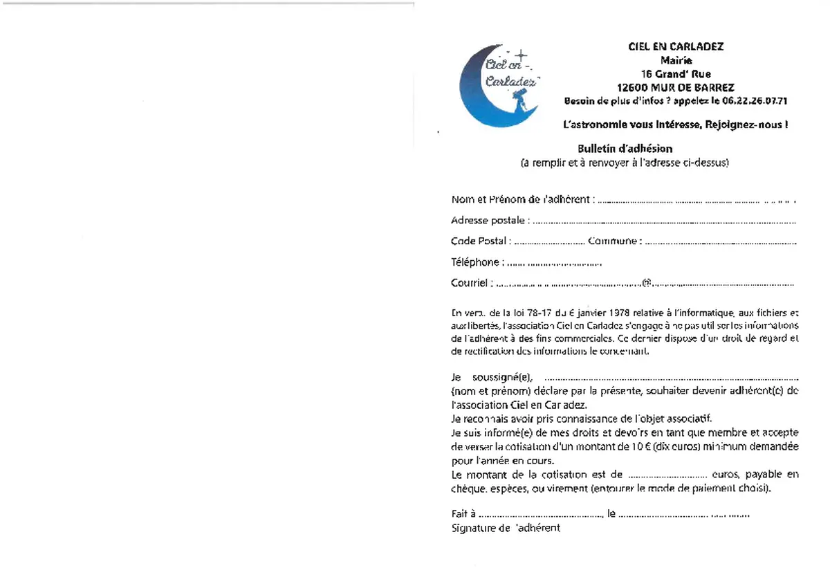 Les nuits des étoiles à l'Observatoire de Frons