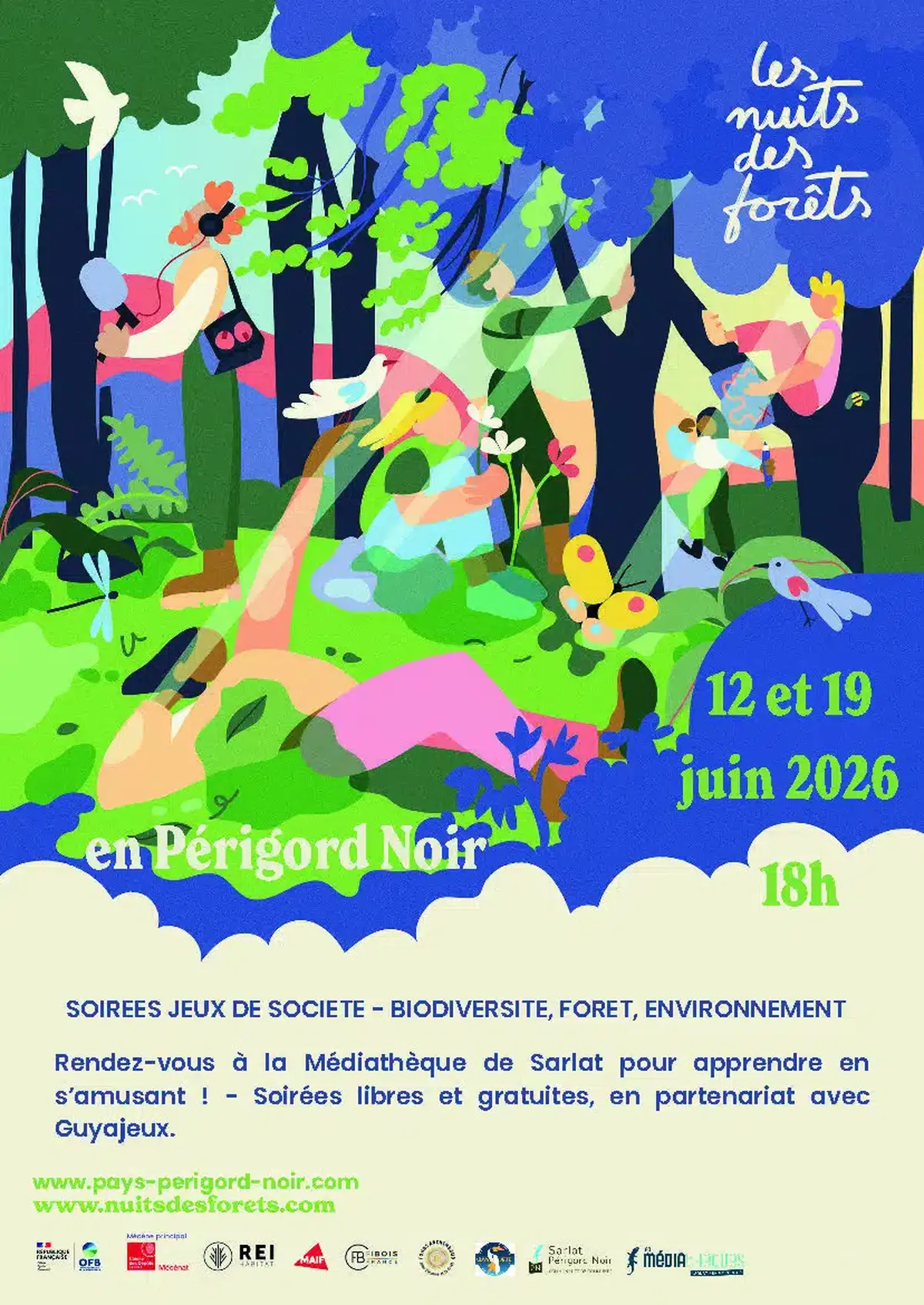 Les Nuits des Forêts