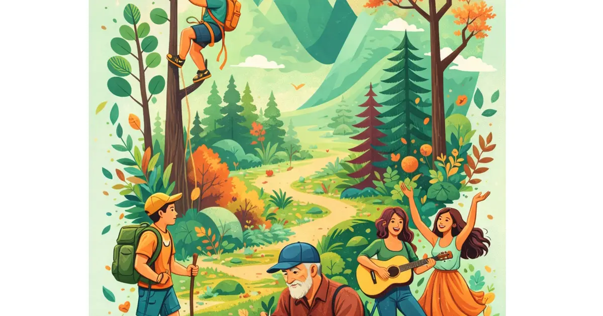 Les nuits des forêts
