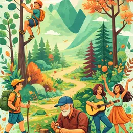 Les nuits des forêts