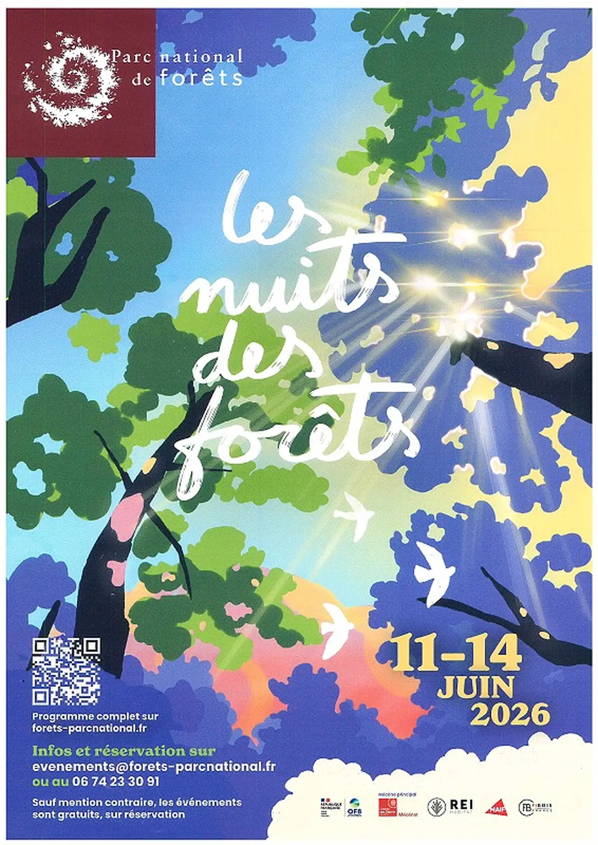 Les Nuits des forêts - En la forêt de longue attente