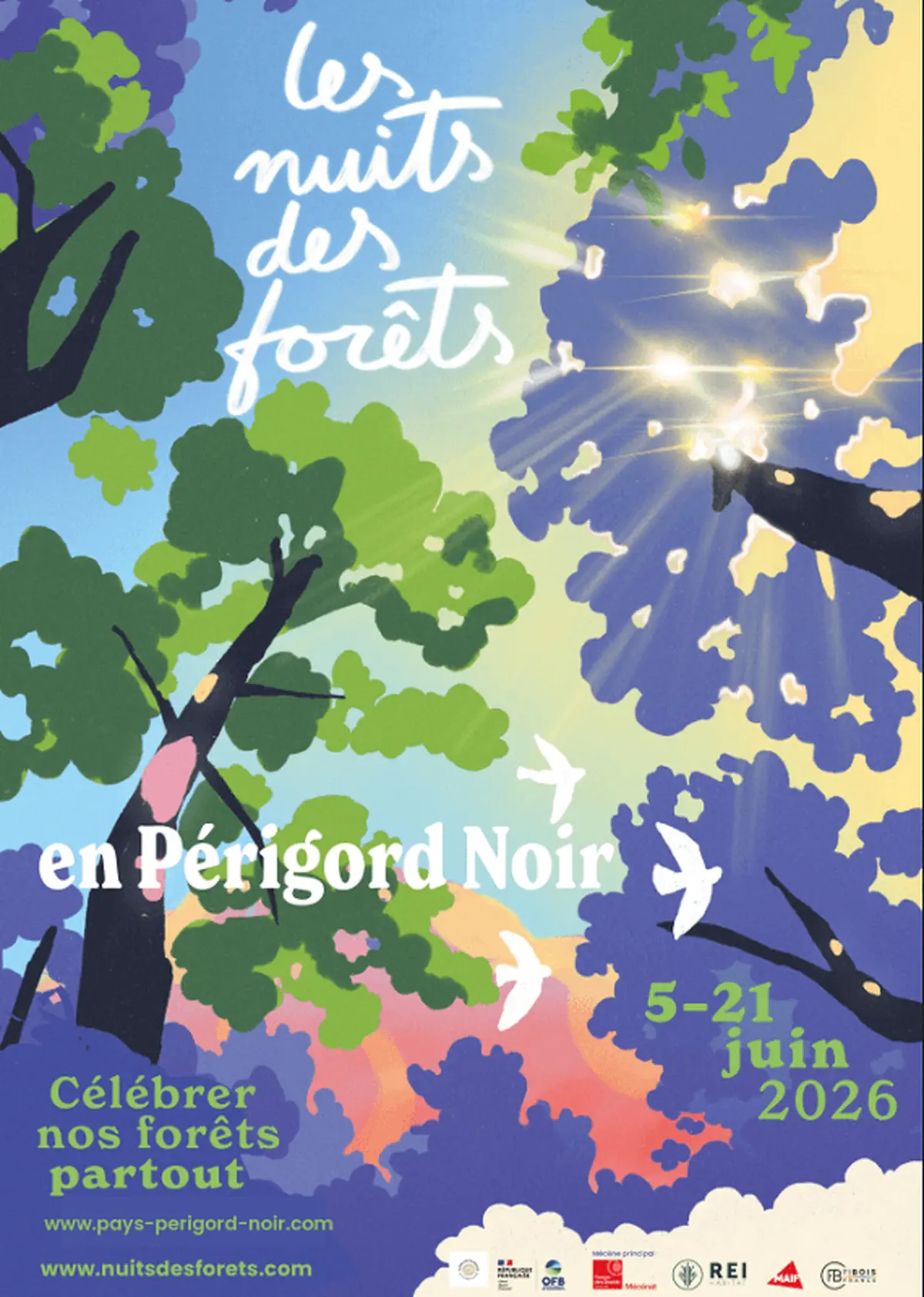 Les nuits des forêts en Périgord Noir - Balade nocturne au son des oiseaux à Campagne