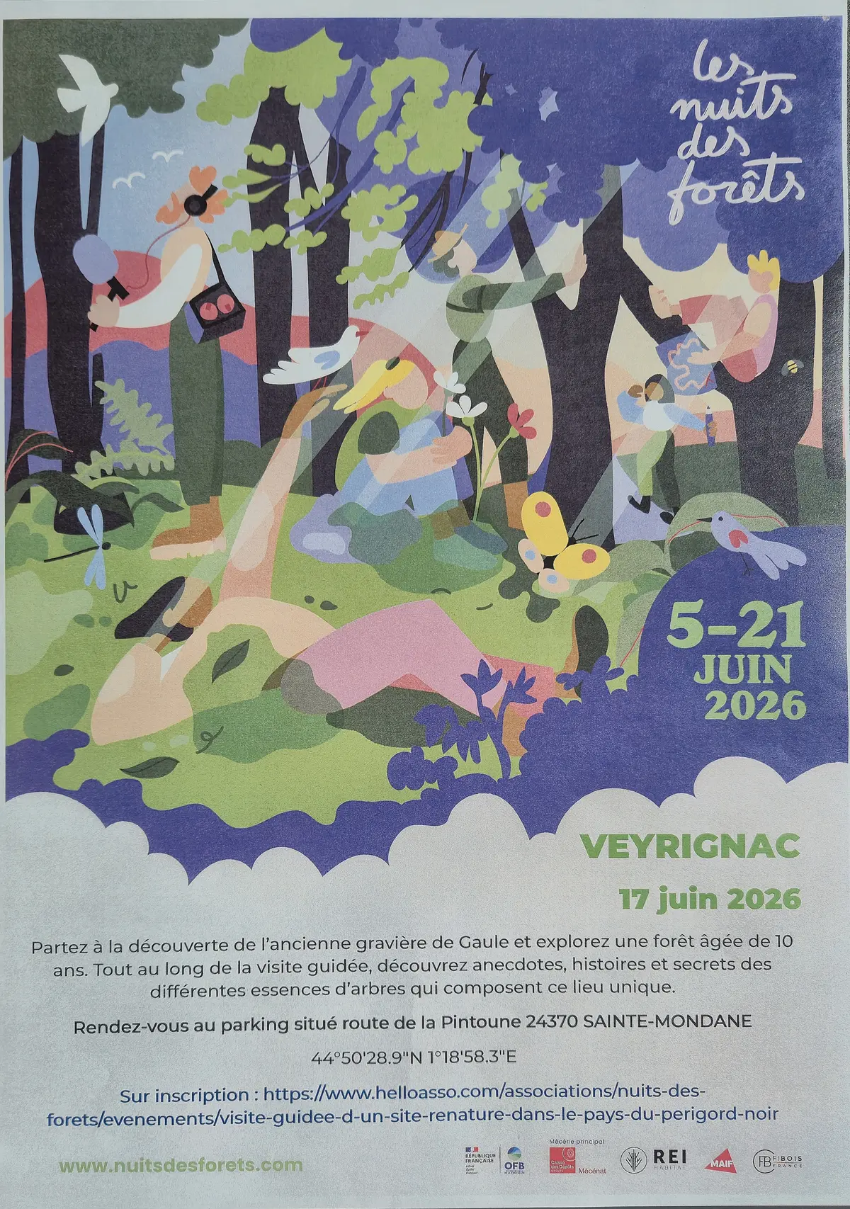Les nuits des forêts - Veyrignac