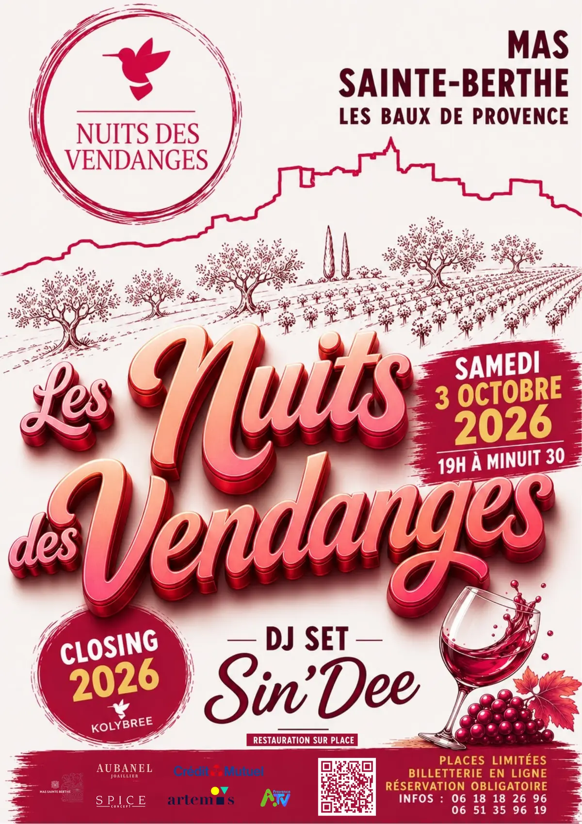 Les nuits des vendanges