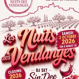 Les nuits des vendanges