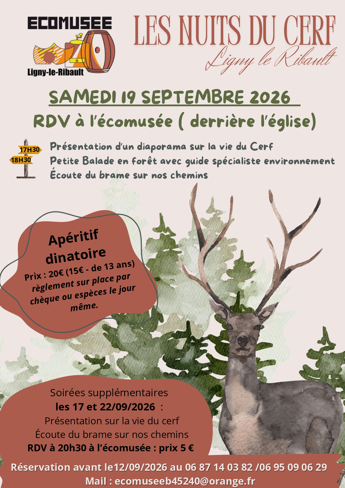 Les nuits du Cerf