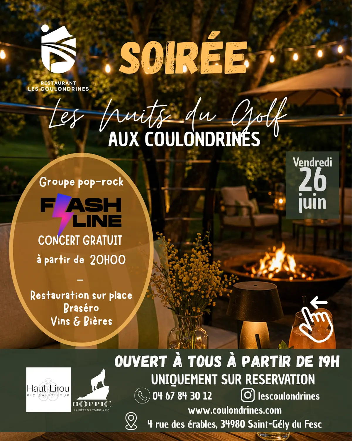 Les nuits du Golf